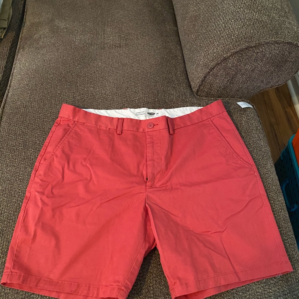 Old Navy Flat front shorts